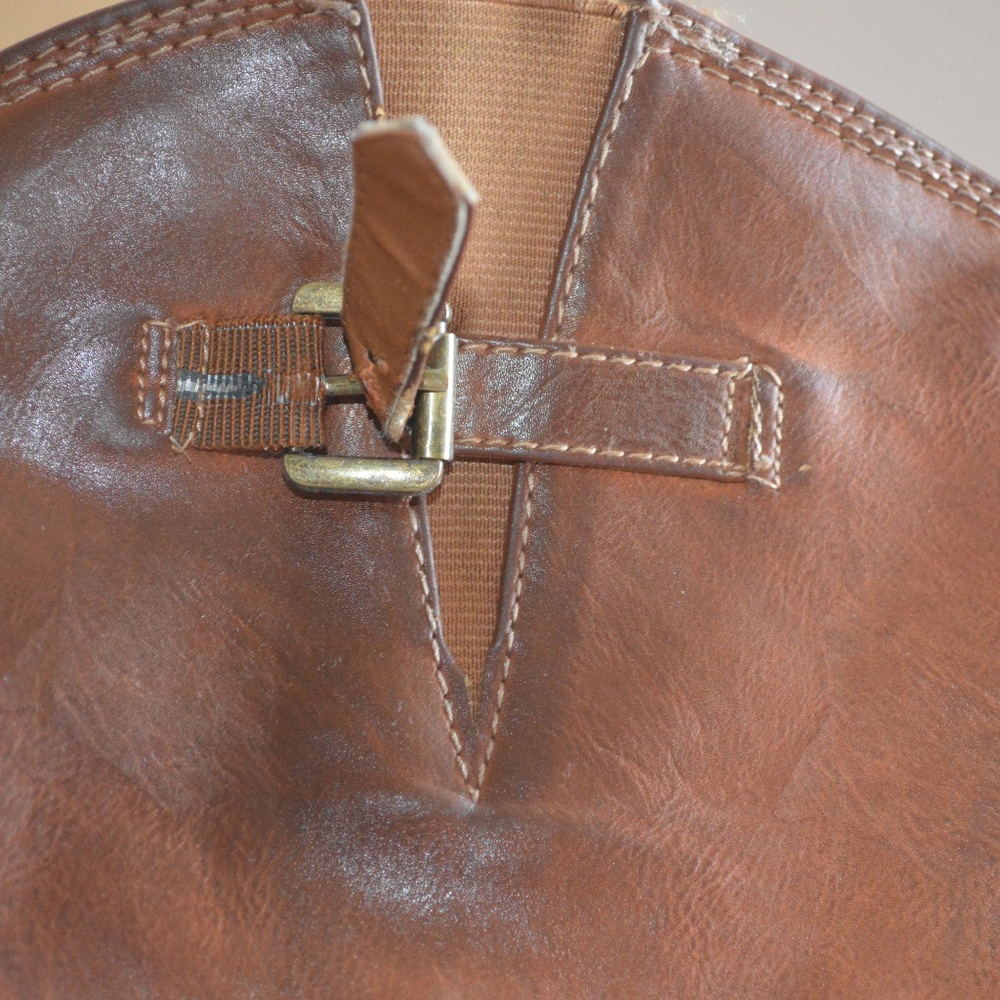 Brown Riding Boots - Picture 4 of 5